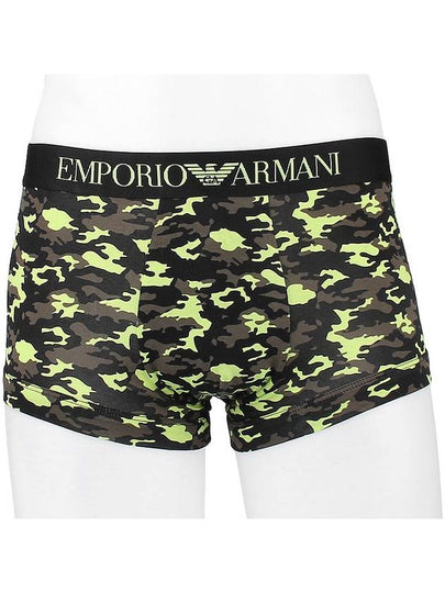 Mix Boxer Trunk Briefs Black - EMPORIO ARMANI - BALAAN 2