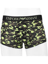 Men's Mix Boxer Trunk Briefs Black - EMPORIO ARMANI - BALAAN 2