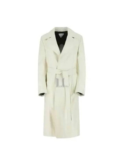 Lamb Leather Single Coat Ivory - BOTTEGA VENETA - BALAAN 2