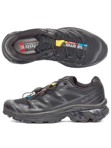 XT 6 ADV Sneakers Black L41086600 - SALOMON - BALAAN 1