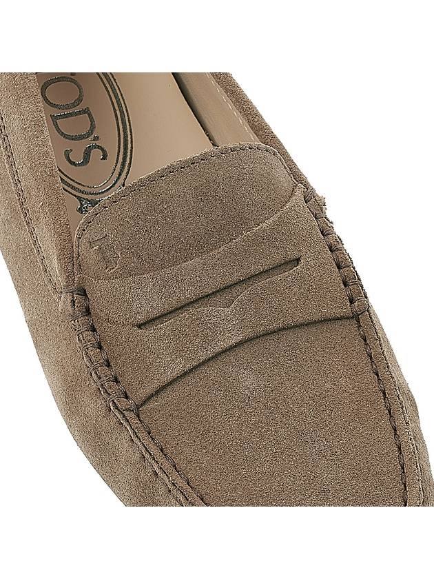 Gommino Suede Driving Shoes Brown - TOD'S - BALAAN 9