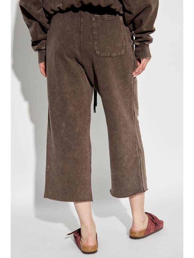 Articulated Knee Track Pants Brown - R13 - BALAAN 5