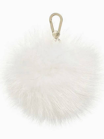 FW bubble keyring white 790216 PET - FURLA - BALAAN 2