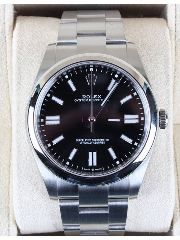 Rolex Oyster Perpetual 41 Black 23 Years - ROLEX - BALAAN 3