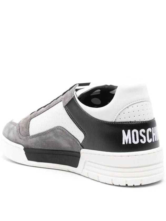 Moschino Sneakers With Inserts - MOSCHINO - BALAAN 3