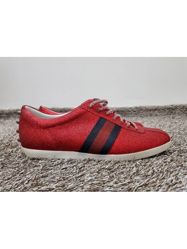 red sneakers 8 270 - GUCCI - BALAAN 6