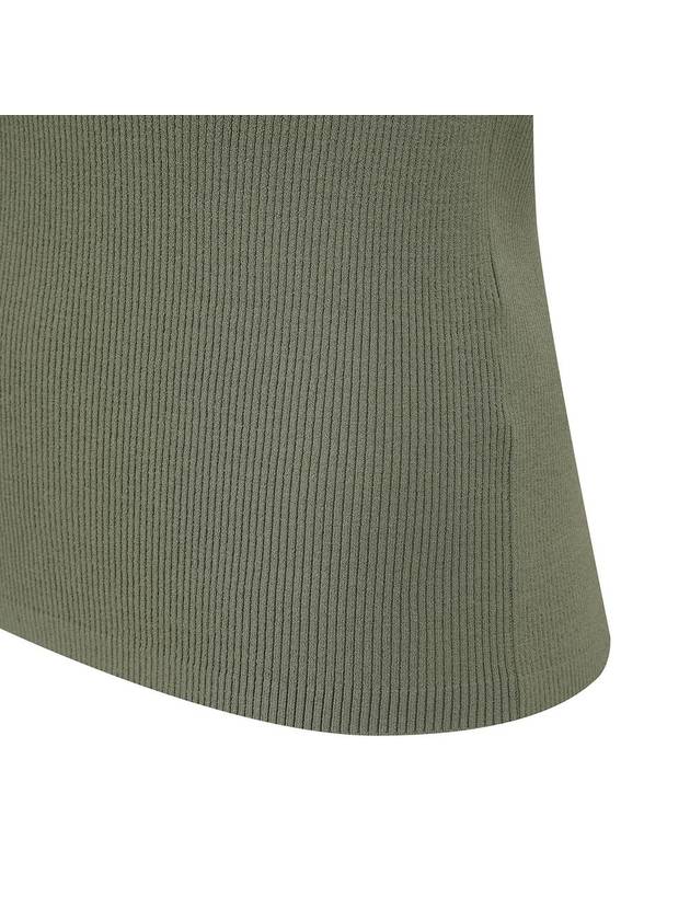 WOMEN SLEEVELESS COLLARED SWEATERKH - ANEWGOLF - BALAAN 7