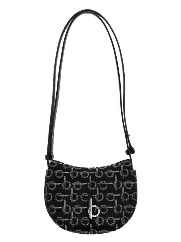 Rocking Horse Mini Shoulder Bag Black - BURBERRY - BALAAN 2