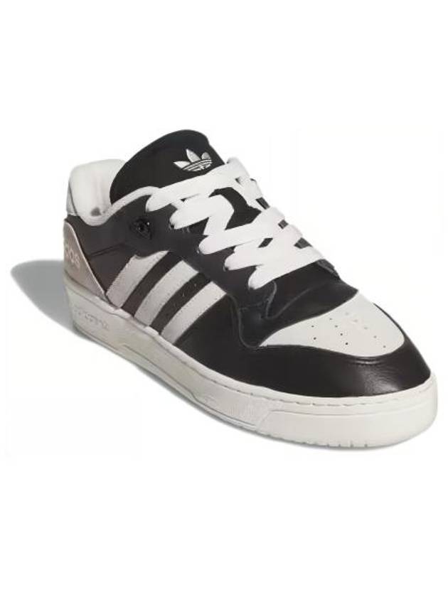 Rivalry Low Top Sneakers Ivory Black - ADIDAS - BALAAN 4