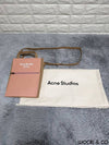 Baker Tote Bag Small Pink Black Baker Bag - ACNE STUDIOS - BALAAN 5