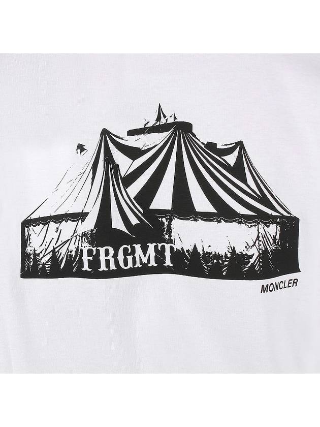 FRGMT fragment logo short sleeve t shirt 8C00003 M2353 001 - MONCLER - BALAAN 8