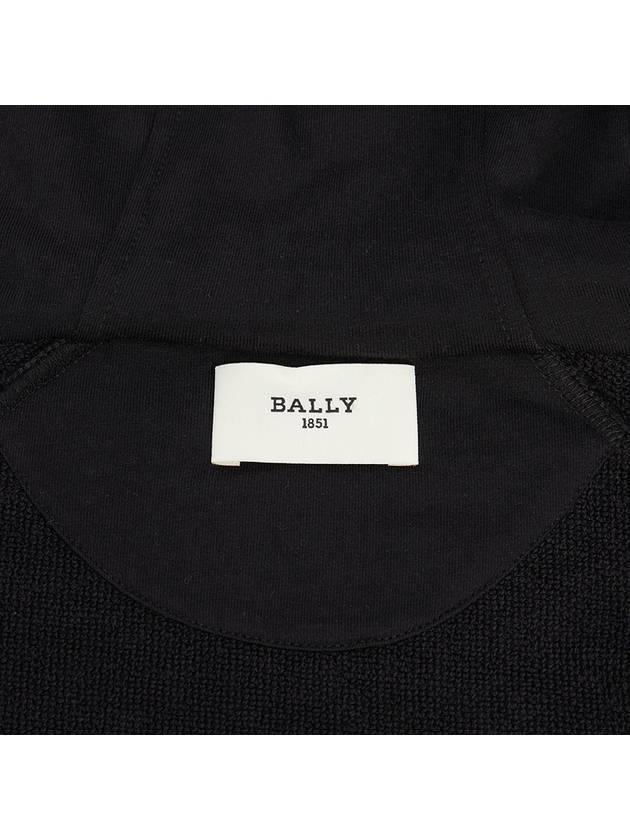 Men s Hooded Zip up M5OU586F 7S321 O 00 - BALLY - BALAAN 10