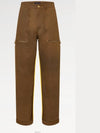 1AFWPB Workwear Cotton Chino Pants - LOUIS VUITTON - BALAAN 5