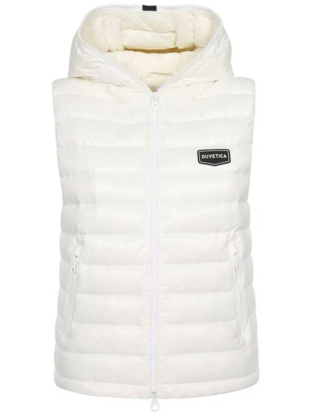 Agri Padding Vest White - DUVETICA - BALAAN 2