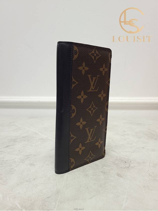 Used luxury goods Lewis It Monogram Macassar Tannon long wallet - LOUIS VUITTON - BALAAN 2