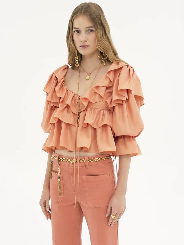 Chloè Shirts Pink - CHLOE - BALAAN 4