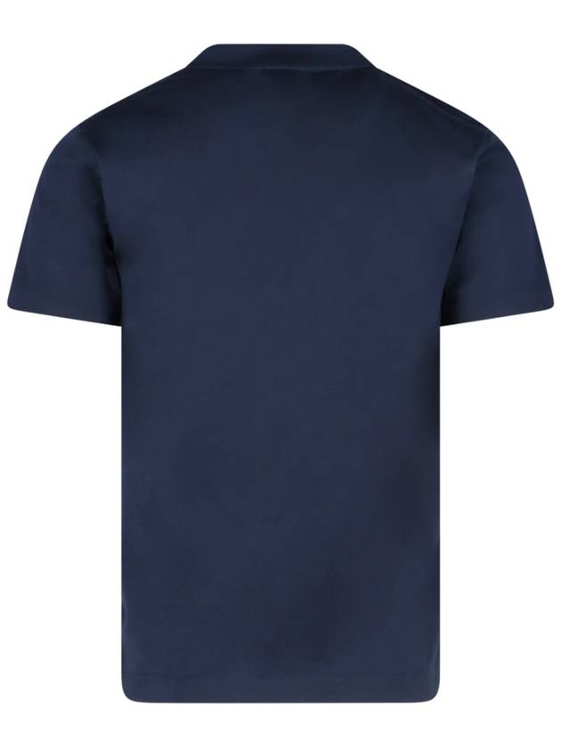 long sleeve t-shirt 8091396 BLUE - BURBERRY - BALAAN 3