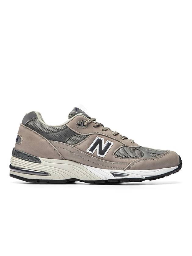 991 Made In UK Low Top Sneakers Grey - NEW BALANCE - BALAAN 1