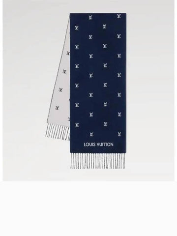 LV Blason Scarf M77274 - LOUIS VUITTON - BALAAN 1