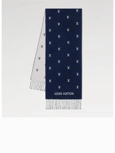 LV Blason Scarf M77274 - LOUIS VUITTON - BALAAN 1