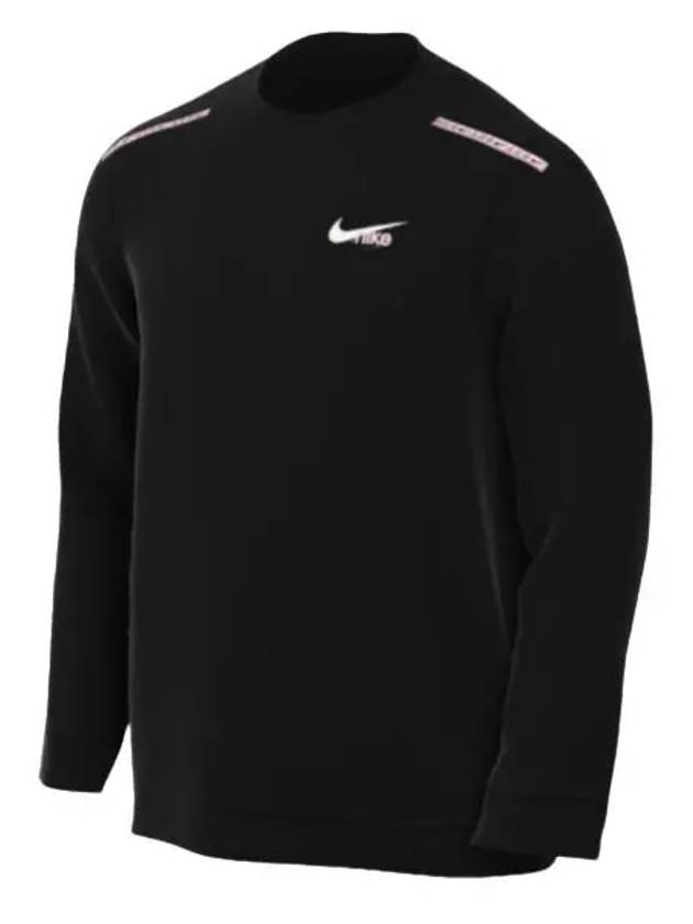 Dri-Fit D.Y.E Sweatshirt Black - NIKE - BALAAN 2