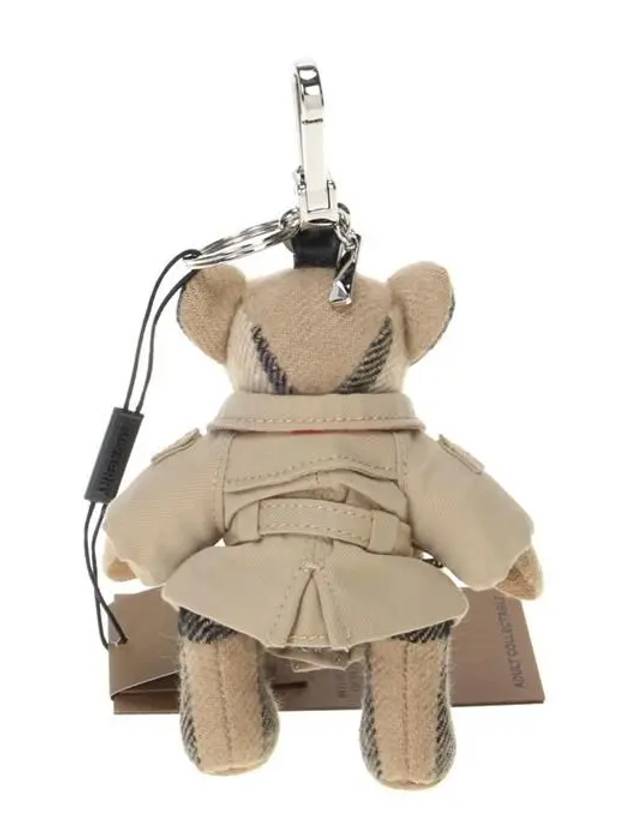 Trench Coat Thomas Bear Charm Key Holder Archive Beige - BURBERRY - BALAAN 3