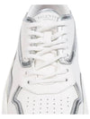 Gumboy Low-Top Sneakers Silver White - VALENTINO - BALAAN 7