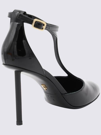 Salvatore Ferragamo Black Leather Pumps - SALVATORE FERRAGAMO - BALAAN 2