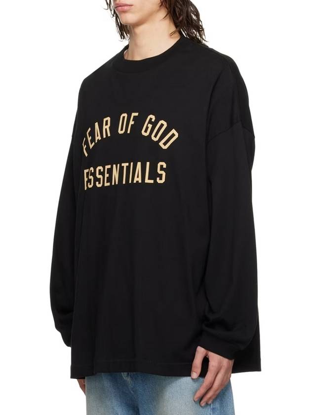 Jersey Long Sleeve T-Shirt Black - FEAR OF GOD ESSENTIALS - BALAAN 6