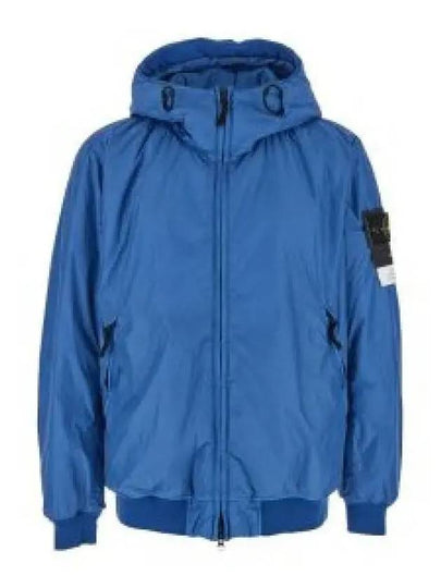 Crinkle Reps R NY Padding Blue - STONE ISLAND - BALAAN 2