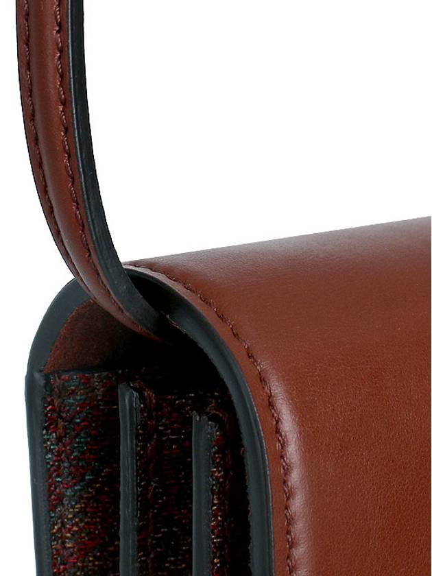 Essential Shoulder Bag Brown - ETRO - BALAAN 9