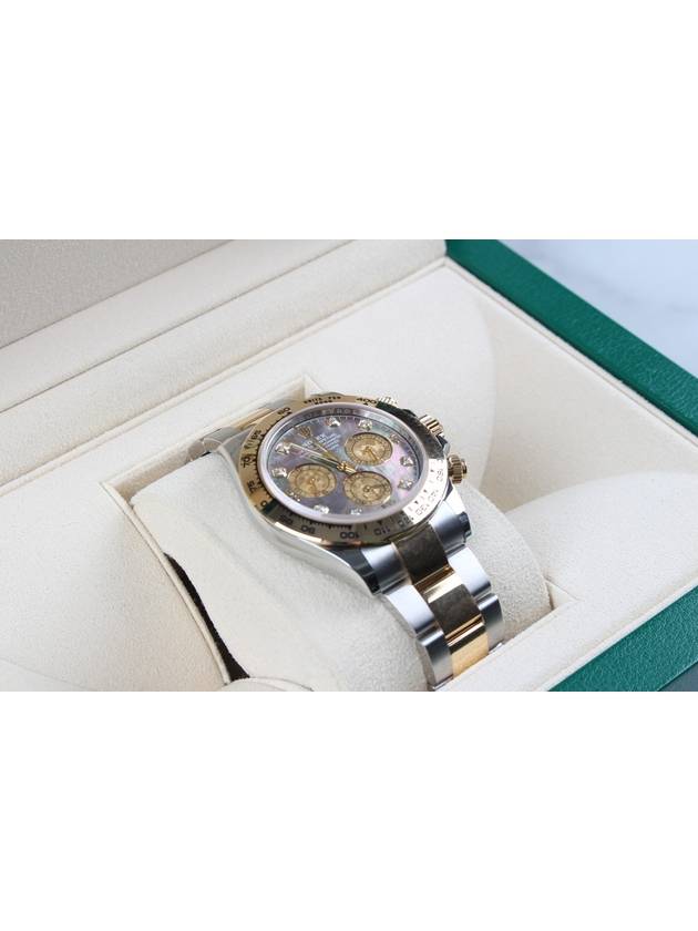 Rolex Daytona Combi Black Edition 8P 20 Years - ROLEX - BALAAN 4