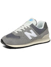 574 Heritage Low Top Sneakers Gray - NEW BALANCE - BALAAN 3