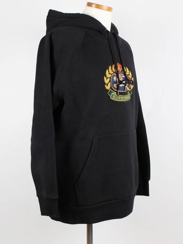 embroidered hoodie M - BURBERRY - BALAAN 6