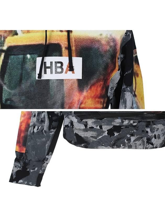 HMBB001S 1605 2020 9988 Hooded Sweatshirt - HBA HOOD BY AIR - BALAAN 5