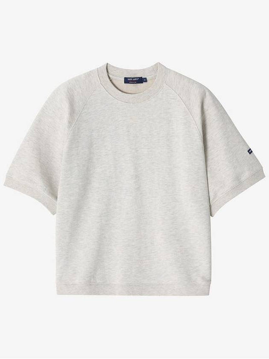 (Saint James) [24ss New] Bon Bon Half Sleeve (OTM) Oatmeal - SAINT JAMES - BALAAN 1