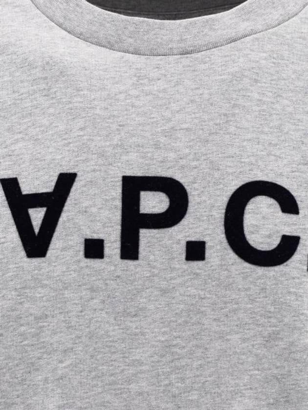 Grand VPC Sweatshirt Grey - A.P.C. - BALAAN 4