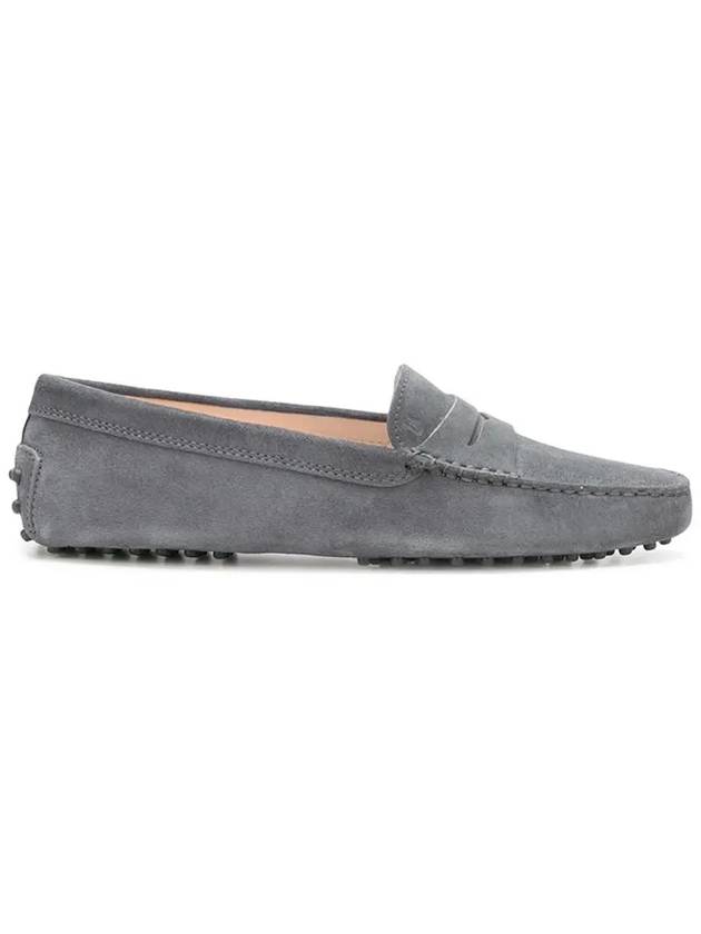 Gommino Suede Driving Shoes Dark Grey - TOD'S - BALAAN 2