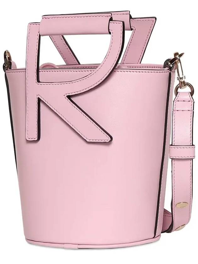 RV Small Shoulder Bag Pink - ROGER VIVIER - BALAAN 4