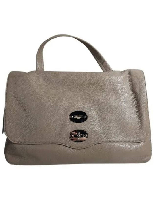 ZA00PEL 0613118 T7 Women's Tote Bag Beige - ZANELLATO - BALAAN 2