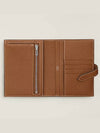 Bearn Compact Half Wallet Brown - HERMES - BALAAN 3