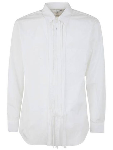 long sleeve shirt FL B050 W23 2 WHITE - COMME DES GARCONS - BALAAN 1