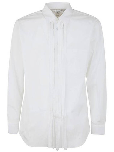 long sleeve shirt FL B050 W23 2 WHITE - COMME DES GARCONS - BALAAN 1