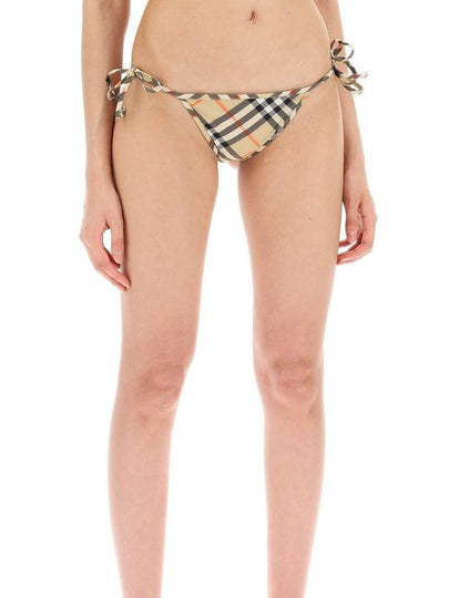 ered  checkered bikini - BURBERRY - BALAAN 2