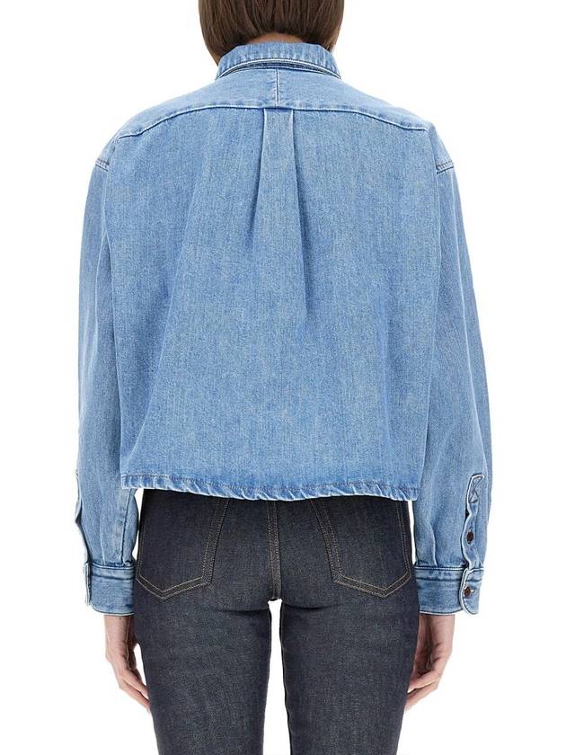 Denim Shirt Blue - A.P.C. - BALAAN 4