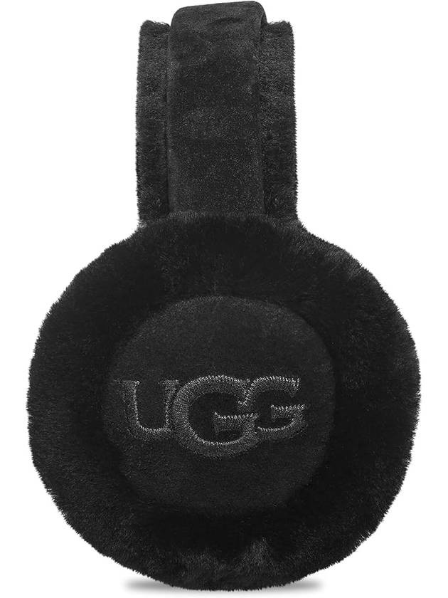 Logo Earmuff Earmuffs Black 20955 Women s - UGG - BALAAN 6