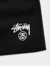 Men's Basic Stock Beach Shorts Black - STUSSY - BALAAN 3