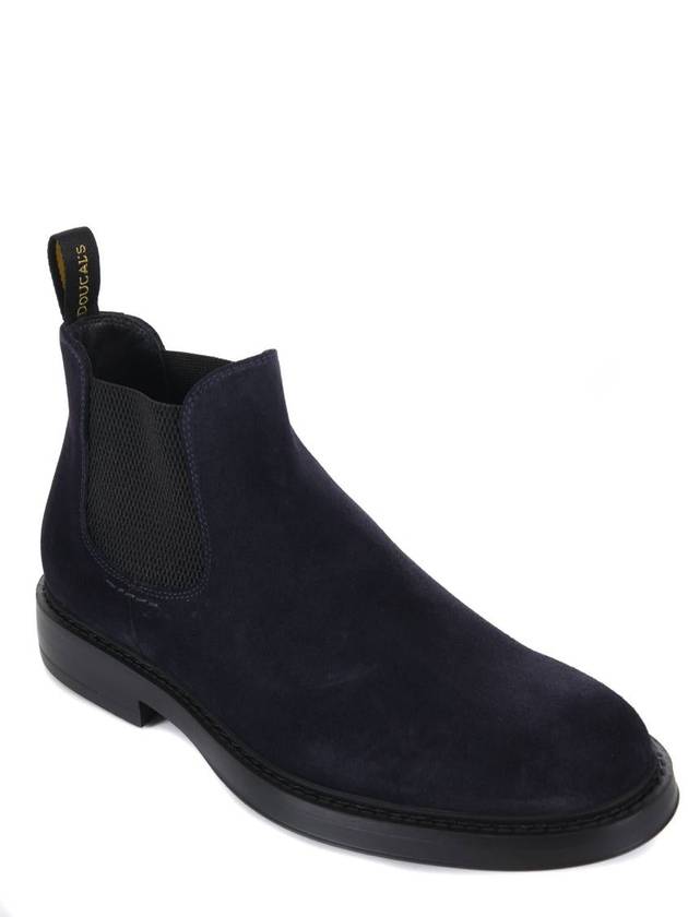 Doucal's  Boots Blue - DOUCAL'S - BALAAN 3