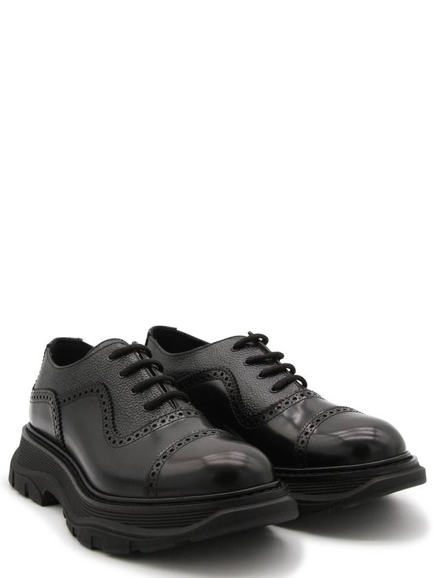 Lace-Up Oxford Black - ALEXANDER MCQUEEN - BALAAN 3