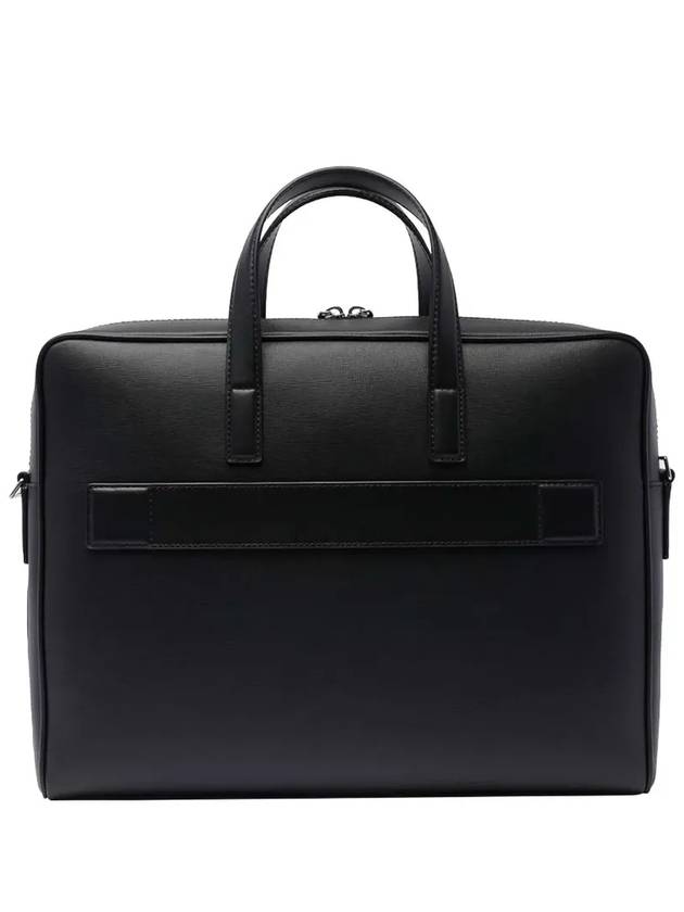 Mythos Logo Brief Case Black - BALLY - BALAAN 6